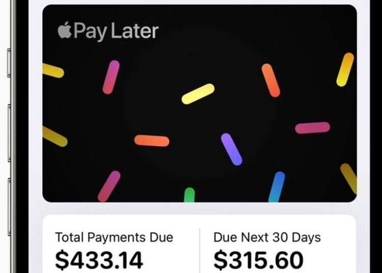 Apple Pay Later
