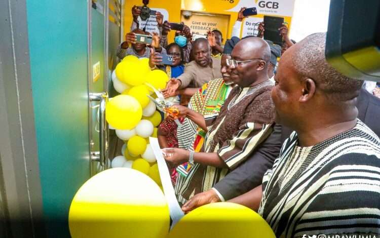 Dr. Bawumia Commissions First-ever GCB Bank in North East Region 1 Bawumia Bank