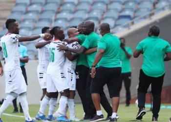 2023 AFCON Qualifiers: Ghana, Angola, Libya Seal Emphatic Wins 1 2023 AFCON Qualifier: Ghana, Angola, Libya Seal Emphatic Wins