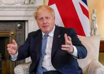 UK Prime Minister, Boris Johnson