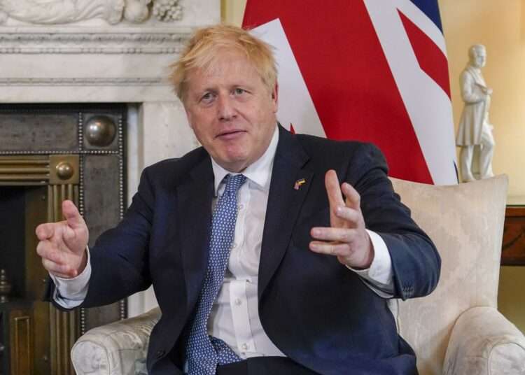 Boris Johnson Wins Confidence Vote but Suffers Rebellion 1 UK Prime Minister, Boris Johnson