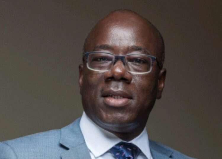 Executive Director of ACEPA -  Dr Rasheed Draman