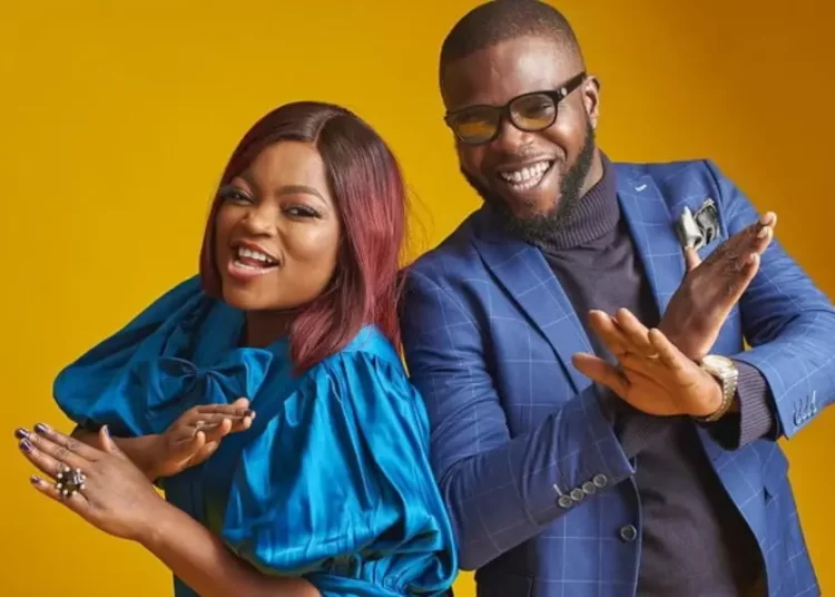 JJC Skillz Announces Divorce With Funke Akindele-Bello 1 Funke-Akindele-and-JJC-Skillz-