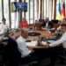 Ukraine's president addressed the G7 and two EU representatives via video link
