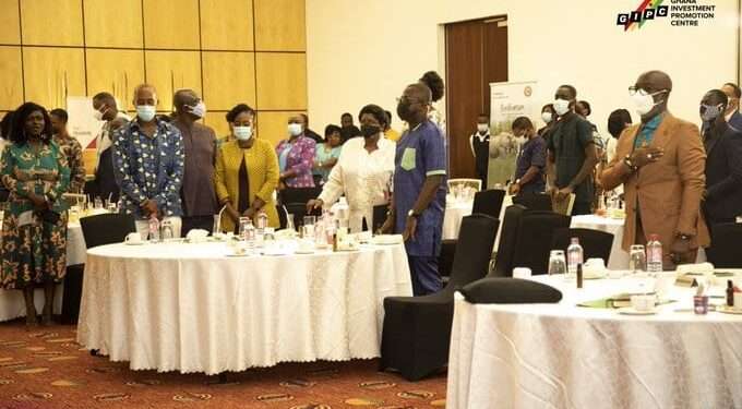 Nationwide Business Investment Sensitisation Exercise By GIPC Kicks off in Damongo 1 GIPC1 1