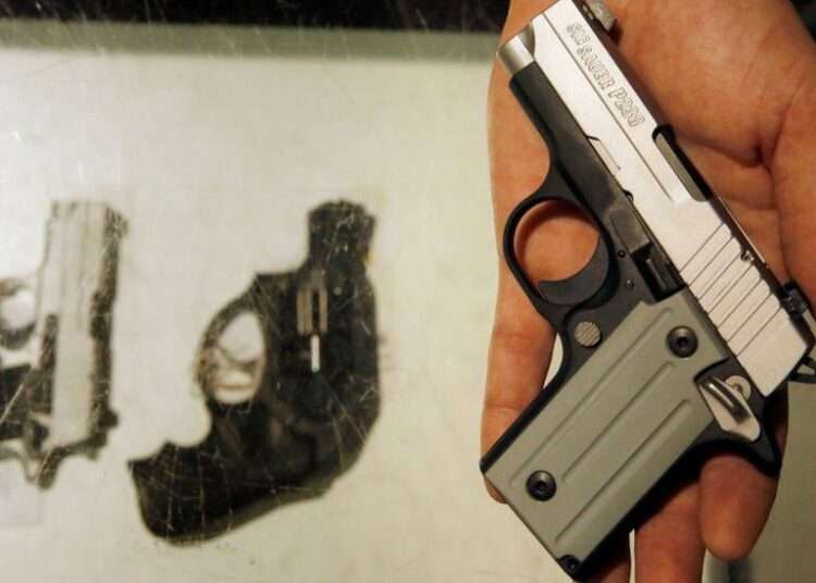 Supreme Court Rules to Expand US gun Rights 1 Gun