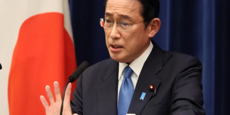 Kishida has already pledged significant strengthening of Japan's military capability and budget