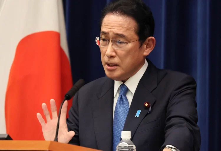 Japan to Attend NATO Summit for First Time 1 Kishida has already pledged significant strengthening of Japan's military capability and budget