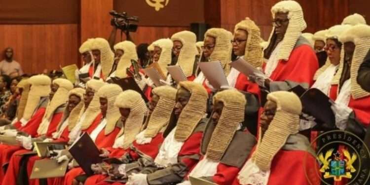 No Superior Court Judge Has Ever Been Paid Ex-gratia- AMJG 1 The Association of Magistrate and Judges Ghana (AMJG) has debunked claims of superior court judge being paid ex gratia every four years.