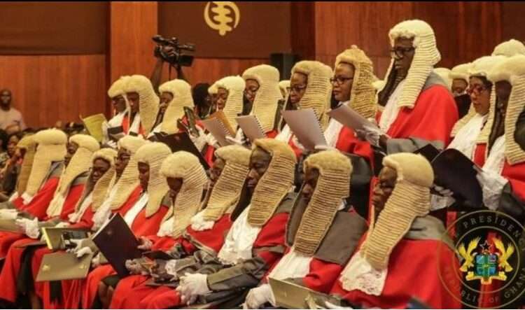 The Association of Magistrate and Judges Ghana (AMJG) has debunked claims of superior court judge being paid ex gratia every four years.
