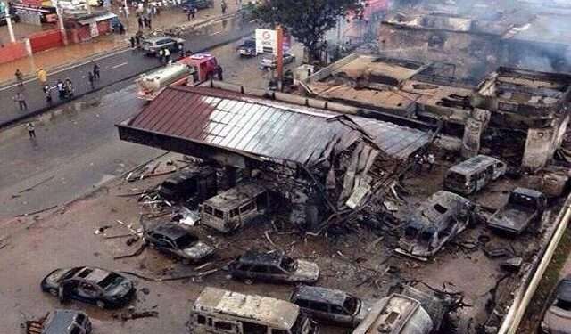 Today In History: Over 150 People Lost Their Lives In A Twin Disaster In Ghana 1 Today In History: Over 150 People Lost Their Lives In A Twin Disaster In Ghana