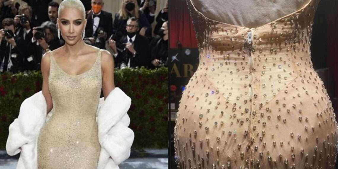 Marilyn Monroe's gown not damaged—Ripley's claim