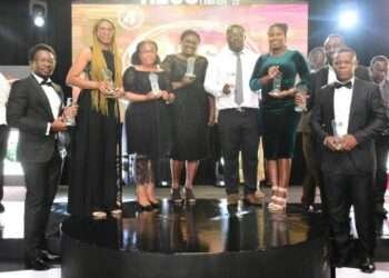 MTN Ghana Wins Health, Environment, Safety & Security Company Of The Year Award 8 MTN Ghana Adjudged Health Environment Safety And Security Company Of The Year