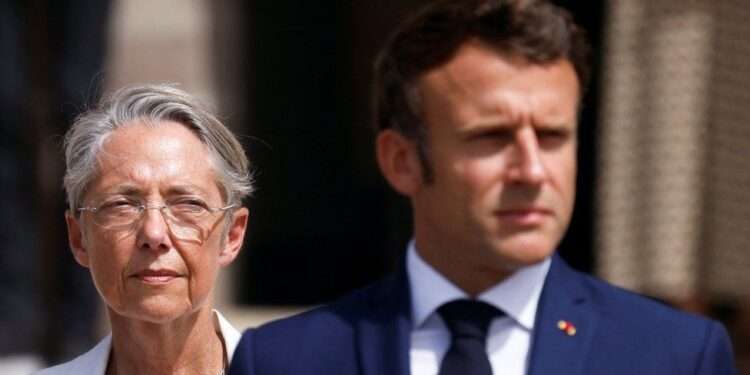 The Élysée palace said Prime Minister Elisabeth Borne's offer to resign was rejected by President Macron on Tuesday