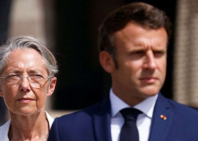 The Élysée palace said Prime Minister Elisabeth Borne's offer to resign was rejected by President Macron on Tuesday