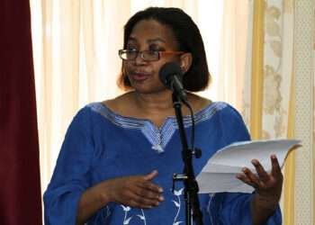 Programmes manager at Ghana Integrity Initiative (GII), Mary Addah.