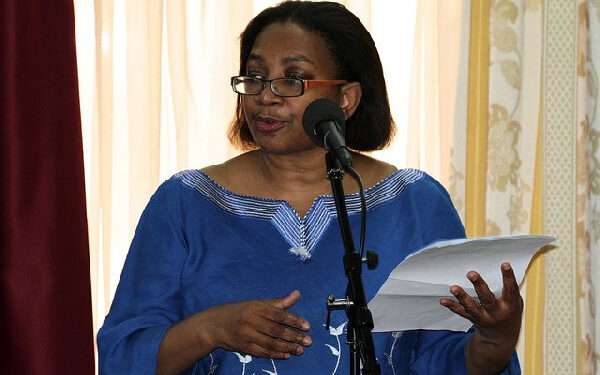 GII Condemns Money-sharing At NDC Primaries, Calls For Public Sanction Of Aspirant Involved 1 Programmes manager at Ghana Integrity Initiative (GII), Mary Addah.