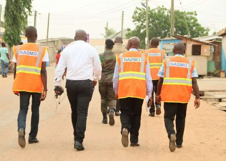 Sekondi-Takoradi Flooding: NADMO Indicates Steps Are Being Taken 1 NADMO Officials
