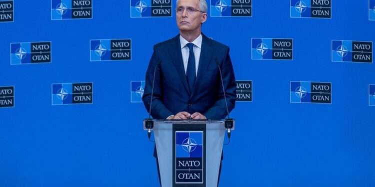 NATO Secretary-General, Jens Stoltenberg