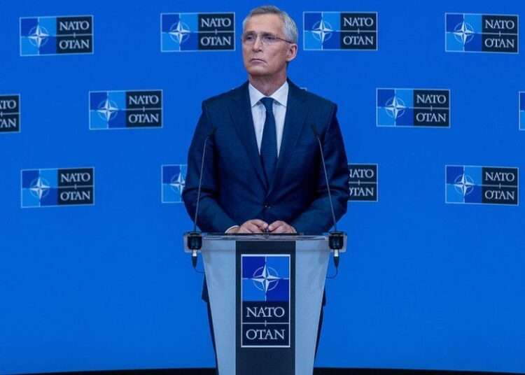 NATO Secretary-General, Jens Stoltenberg