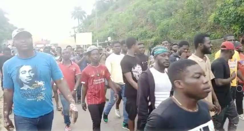 Obuasi protest 2