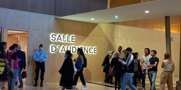 The marathon trial is being held in a specially built secure complex inside Paris’s original 13th century Justice Palace. © Aude Mazoué, FRANCE 24