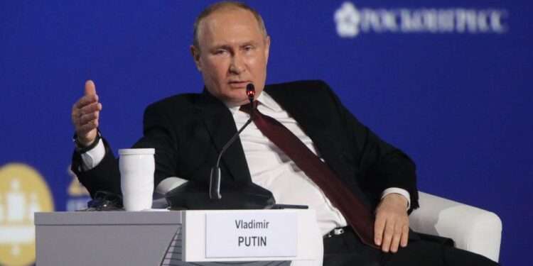 Russia President, Vladimir Putin