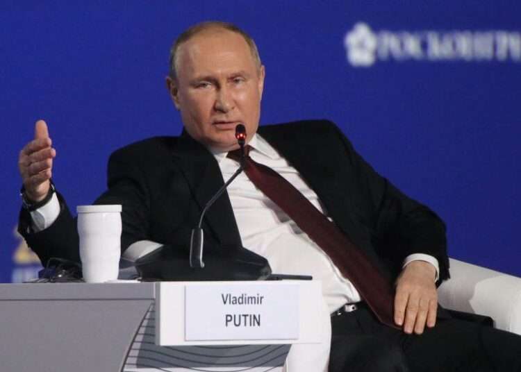 Russia President, Vladimir Putin