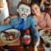 Meirivone Rocha Moraes and her ragdoll husband
