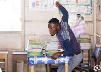 Teacher Kwadwo