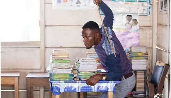 Teacher Kwadwo