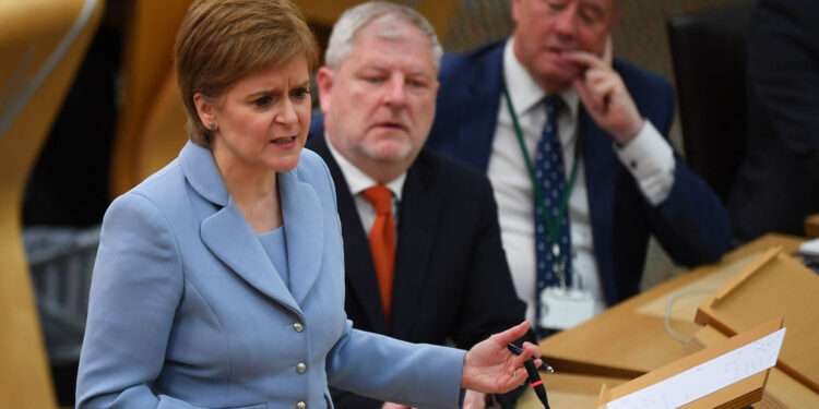 Scottish First Minister Proposes Date for Referendum on Independence 1 The First Minister, Nicola Sturgeon
