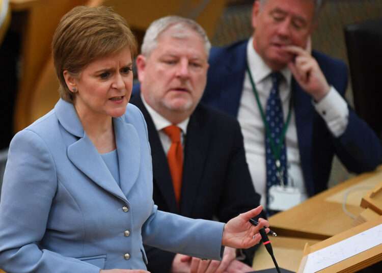 Scottish First Minister Proposes Date for Referendum on Independence 1 The First Minister, Nicola Sturgeon