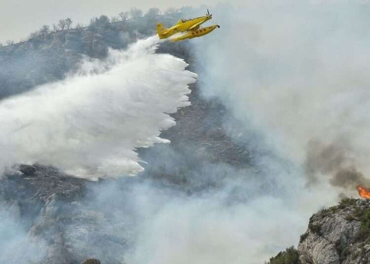 Heatwave: Outdoor Events Banned in Parts of France 1 There have been forest fires in Catalonia