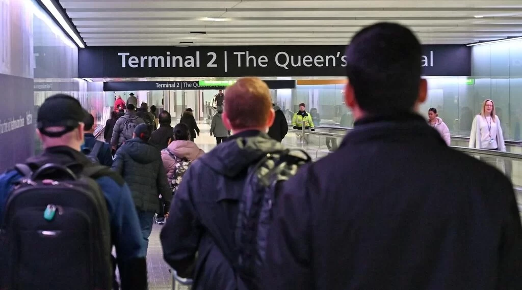 UK Airlines Under Fire Over Jubilee & Summer Getaway Chaos 1 British airports have seen scores of flight cancellations and delays for passengers JUSTIN TALLIS AFP