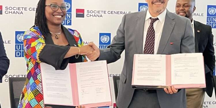 Societe Generale Ghana Signs MoU With UNDP to Promote Innovation and Entrepreneurship 1 Societe Generale Ghana Signs MoU With UNDP to Promote Innovation and Entrepreneurship