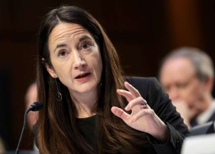 US Intelligence Says Putin Still Wants to Take Most of Ukraine 1 US Director of National Intelligence - Avril Haines