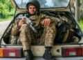 Soldiers in east Ukraine have been under heavy bombardment for weeks
