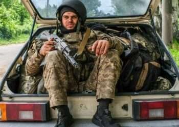 Soldiers in east Ukraine have been under heavy bombardment for weeks