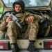 Ukrainian Forces Ordered to Withdraw From key Eastern City 12 Soldiers in east Ukraine have been under heavy bombardment for weeks