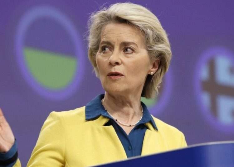 Ukraine Inches one Step Closer to EU Membership 1 European Commission President - Ursula von der Leyen