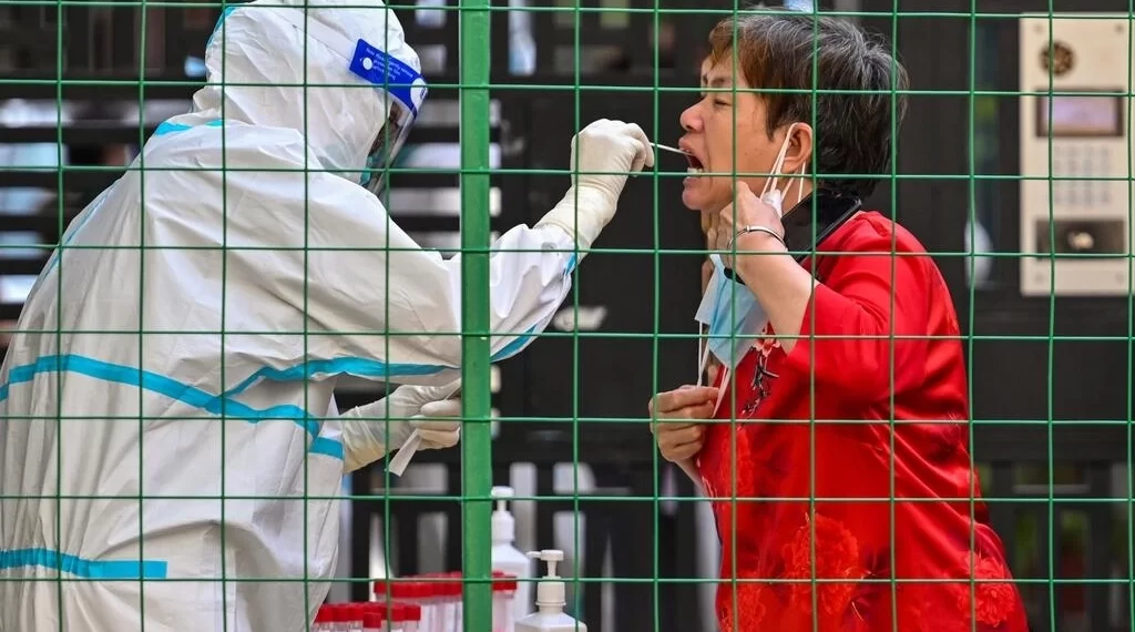 The cause of the global pandemic remains unclear and highly controversial Hector RETAMAL AFP