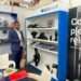 Geberit International Calls for Collaboration from Construction and Building Industry Players 12 Pictured at the exhibition stand, Country Liaison of Geberit, Mr. Abladey Ayenor