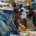 Fishermen at work