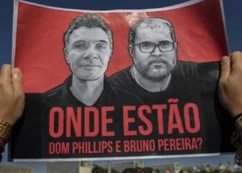 British journalist Dom Phillips and indigenous expert Bruno Pereira had been missing since 5 June