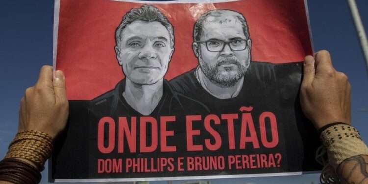 Suspect Admits Shooting Missing Amazon Pair- Brazil Police 1 British journalist Dom Phillips and indigenous expert Bruno Pereira had been missing since 5 June