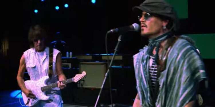 Johnny Depp Starts New Chapter With Gateshead Gig And Album With Jeff Beck 1 Johnny Depp Starts New Chapter With Gateshead Gig And Album With Jeff Beck