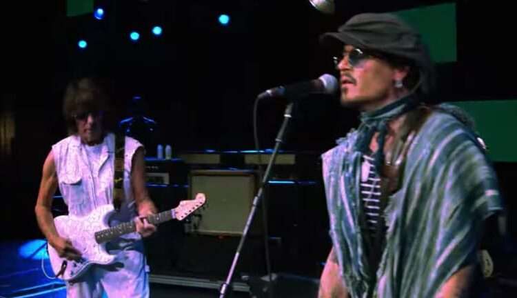 Johnny Depp Starts New Chapter With Gateshead Gig And Album With Jeff Beck 1 Johnny Depp Starts New Chapter With Gateshead Gig And Album With Jeff Beck