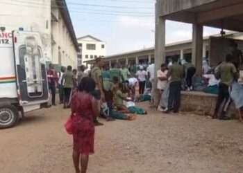 Deputy Ashanti Regional Commander Removed Following Islamic School Clash 3 Aftermath of students clash