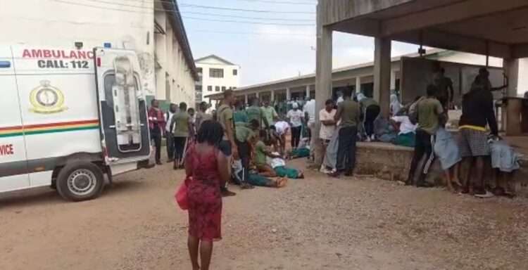 Deputy Ashanti Regional Commander Removed Following Islamic School Clash 1 Aftermath of students clash